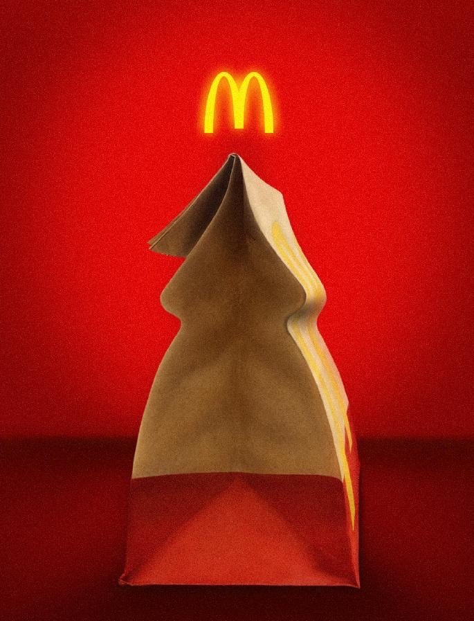 創意藍色海報設計 字體排版、構圖與背景的藝術融合