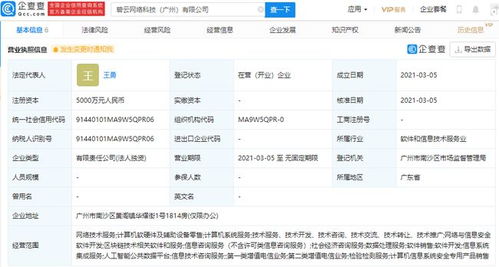 碧桂園跨界布局科技領域，廣州新設公司聚焦區塊鏈與網絡安全